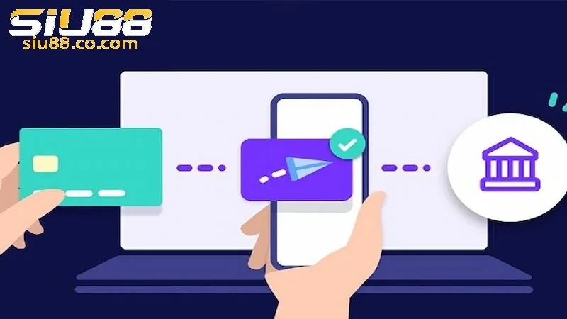 Rút Tiền Siu88 – Hướng Dẫn Cụ Thể, Nhanh Chóng Và An Toàn 2 Hướng dẫn cách rút tiền Siu88 về tài khoản cá nhân