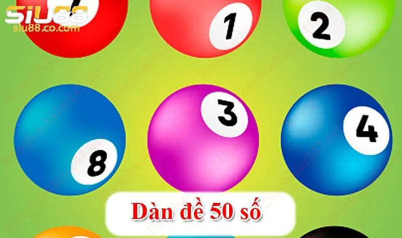 Dàn đề 50 số là gì?